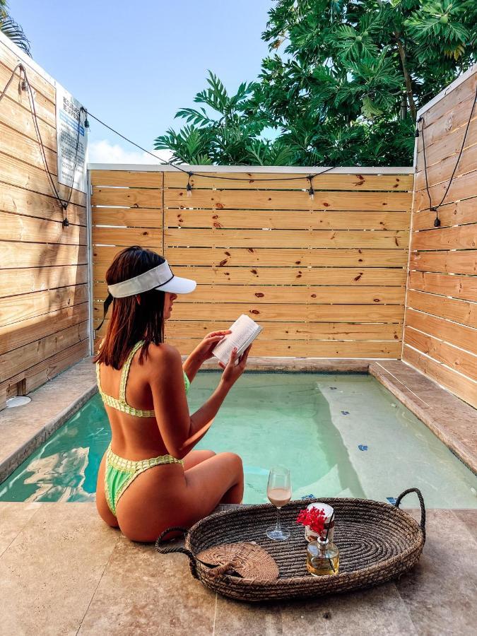 Casa Loba Suite 3 With Private Pool And Tub Rincon Bagian luar foto