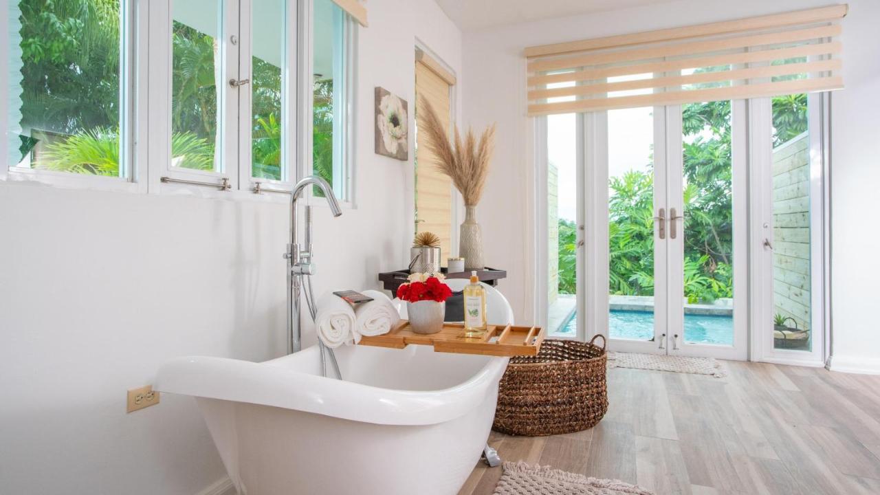 Casa Loba Suite 3 With Private Pool And Tub Rincon Bagian luar foto