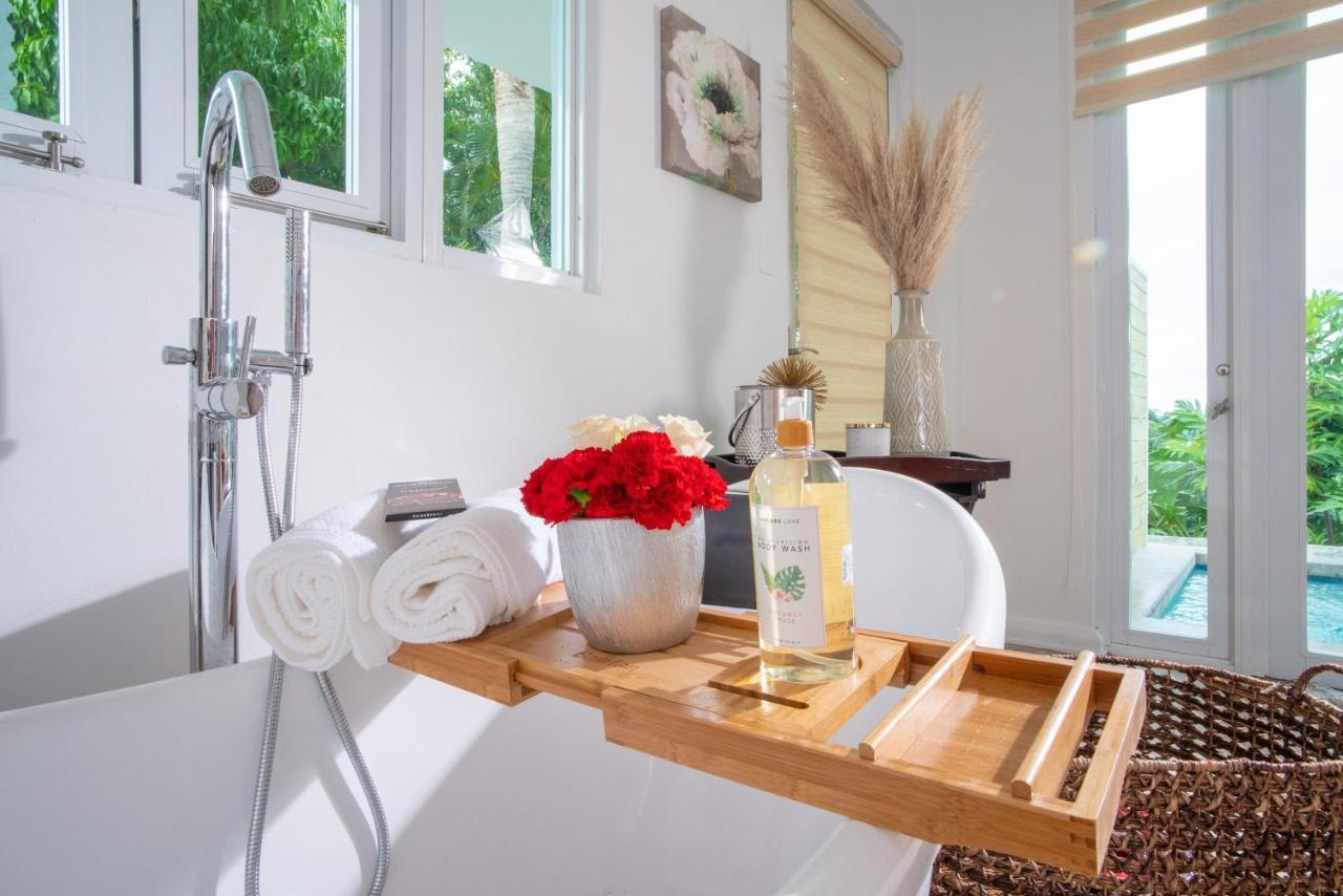 Casa Loba Suite 3 With Private Pool And Tub Rincon Bagian luar foto