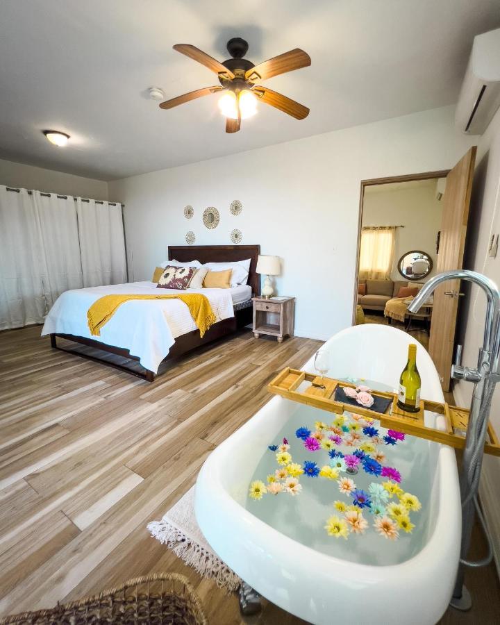 Casa Loba Suite 3 With Private Pool And Tub Rincon Bagian luar foto